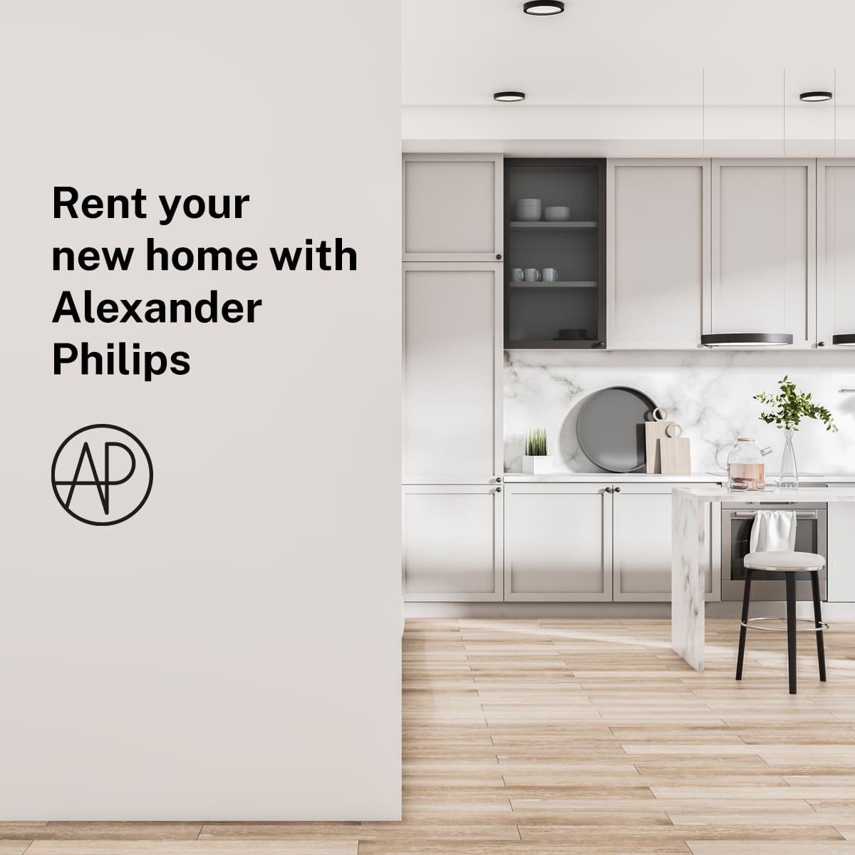 rent your home with Alexander Philips