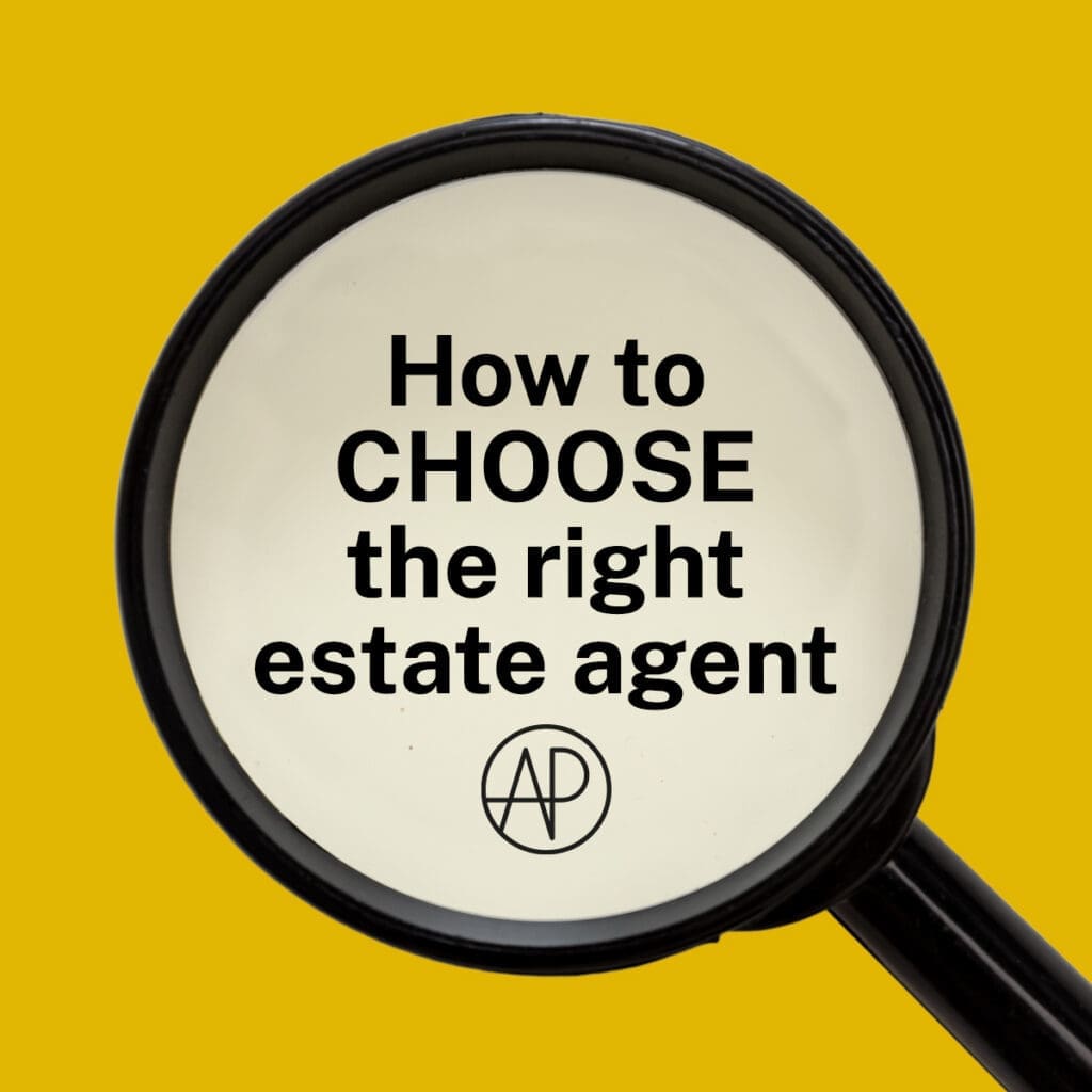 How to choose the right estate agent