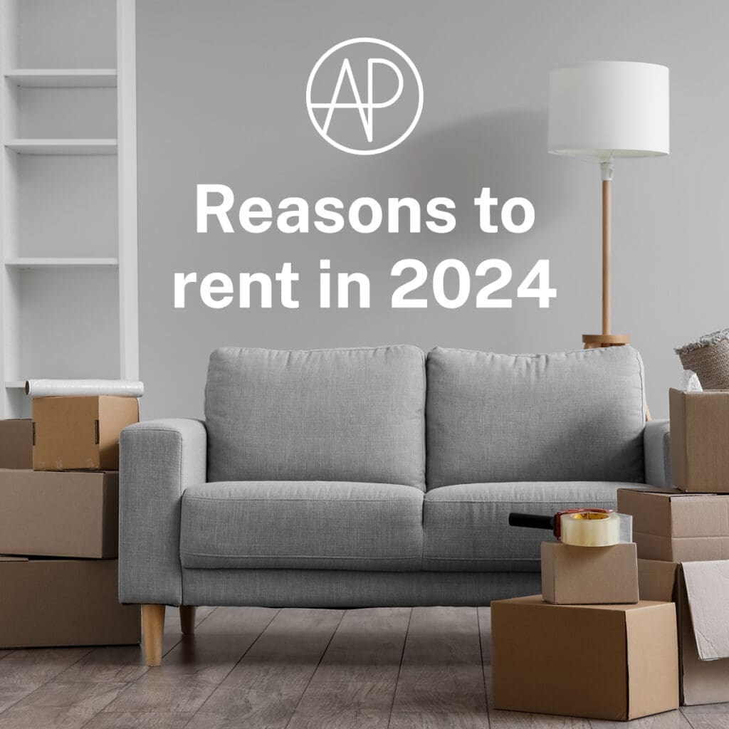 Benefits of renting in 2024