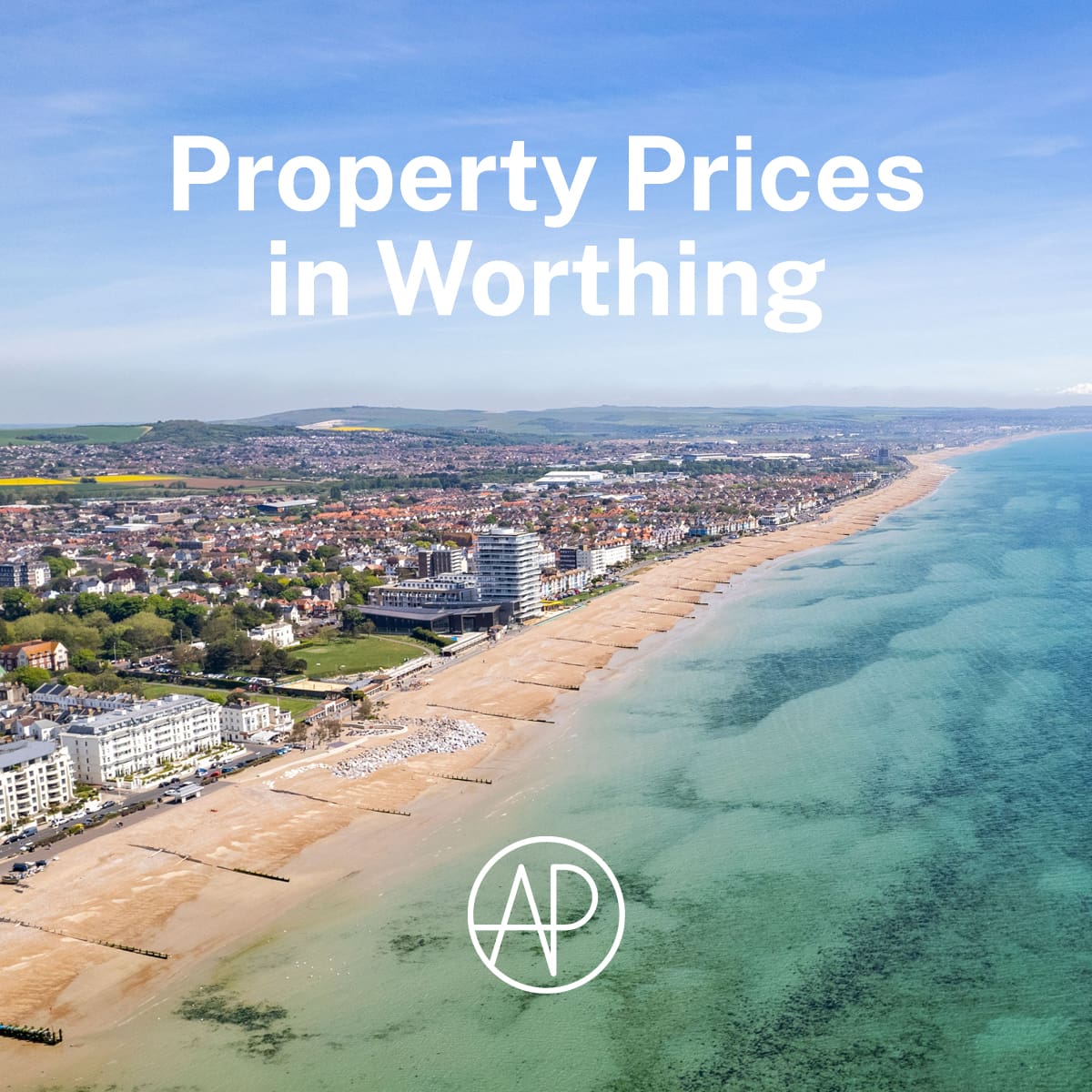 Property prices in Worthing