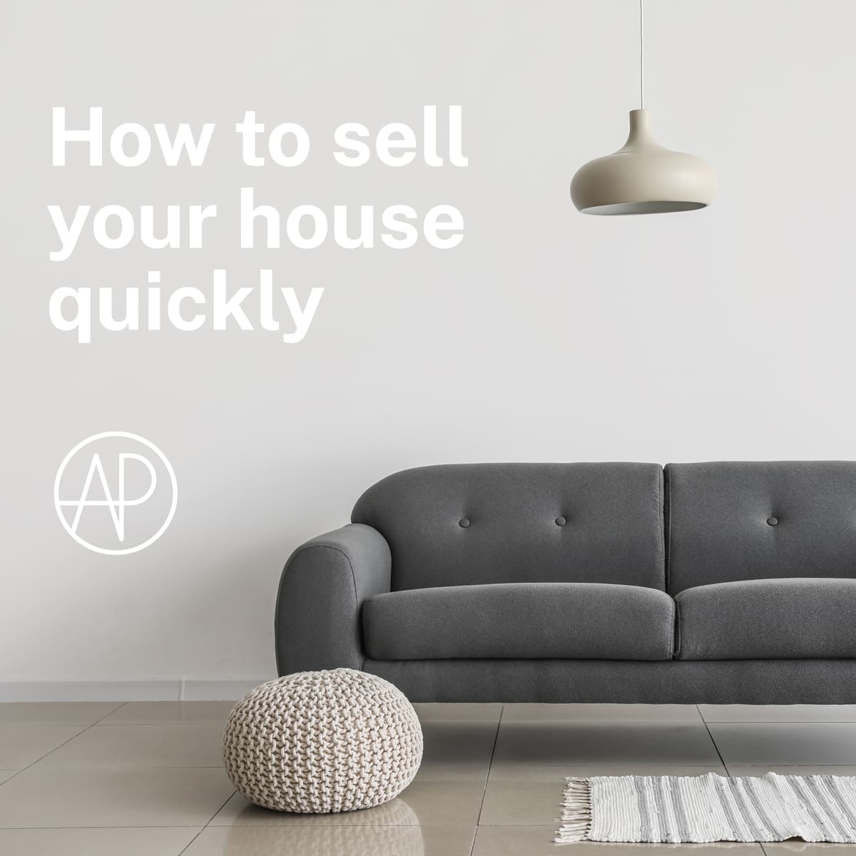 Sell your house quickly