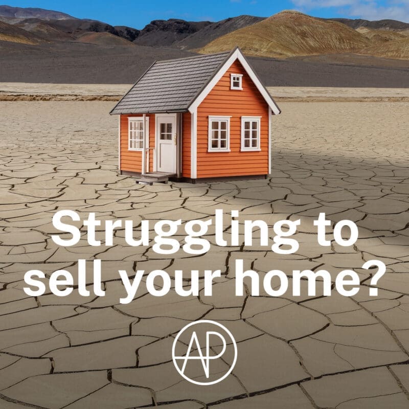 Struggling to sell your property