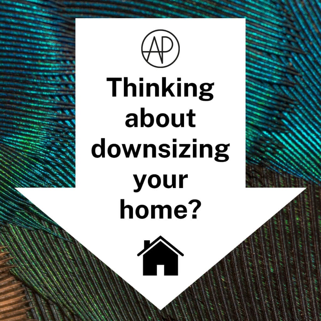 Downsizing your home