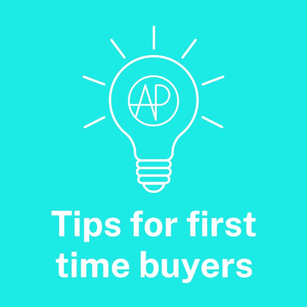 Tips for first time buyers