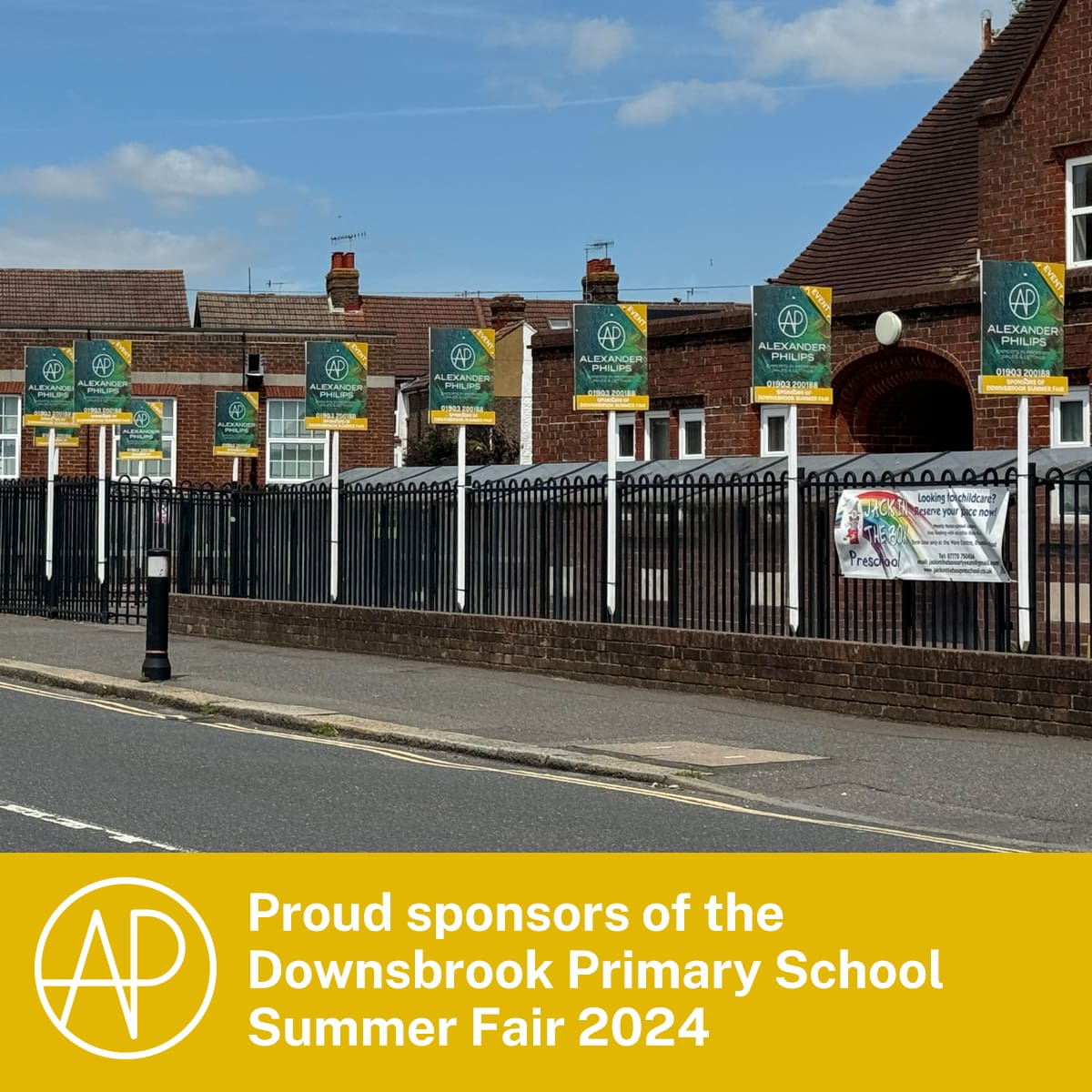 Sponsor Downsbrook school summer fair