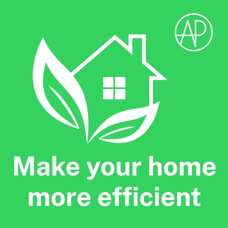 Make your home more efficient