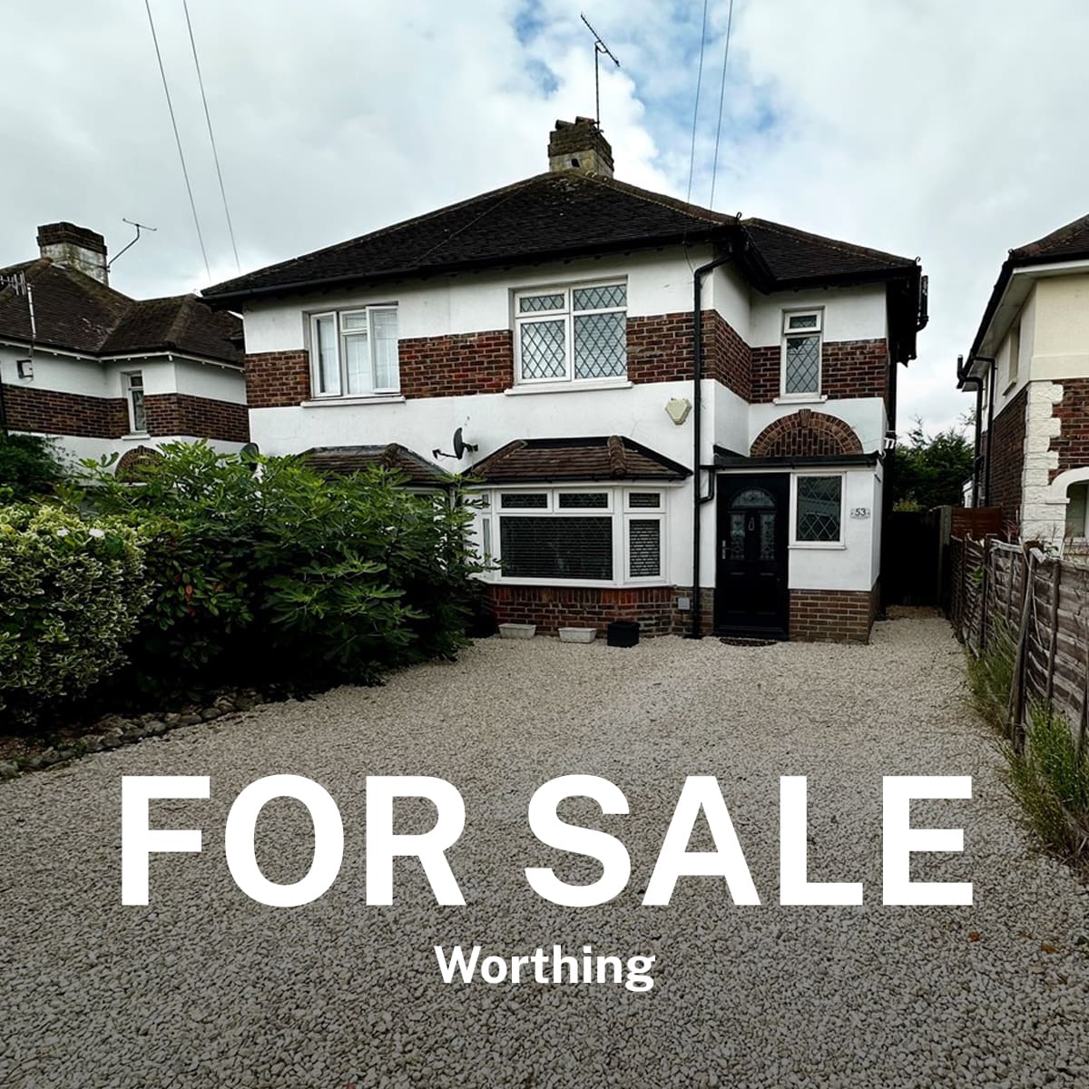 house for sale in Worthing