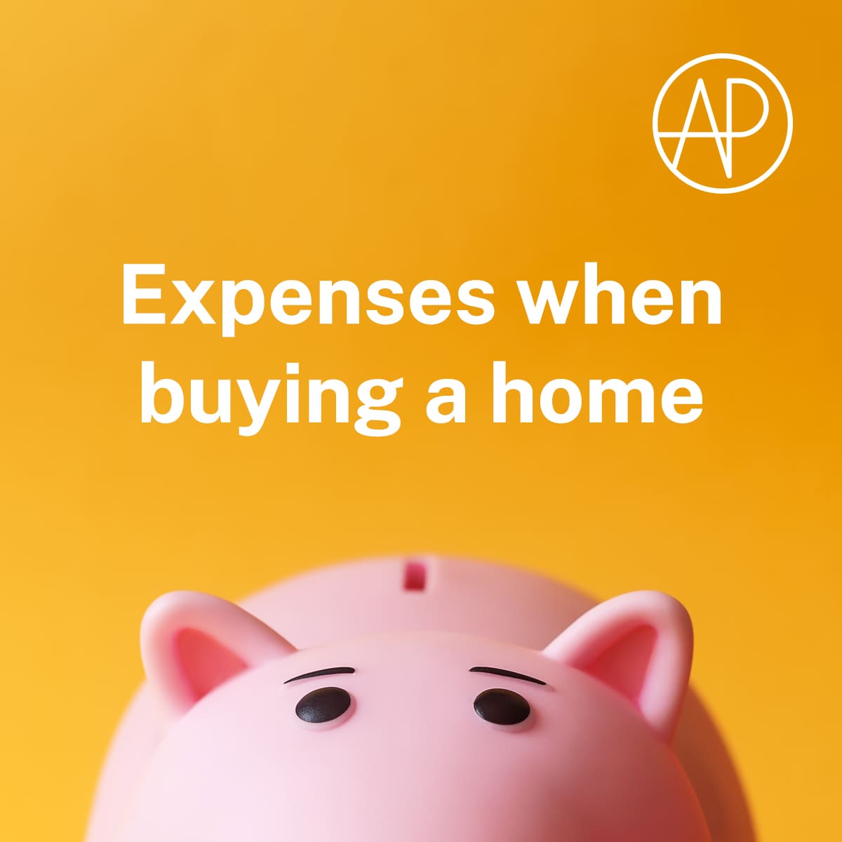 Expenses When Buying a Home