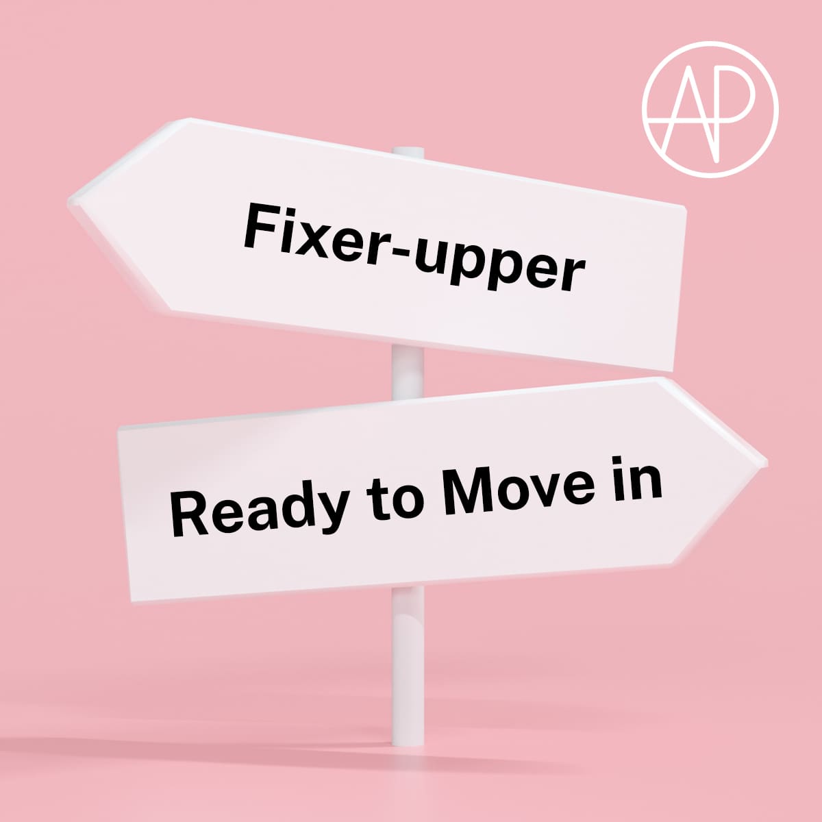 Fixer upper vs ready to move in