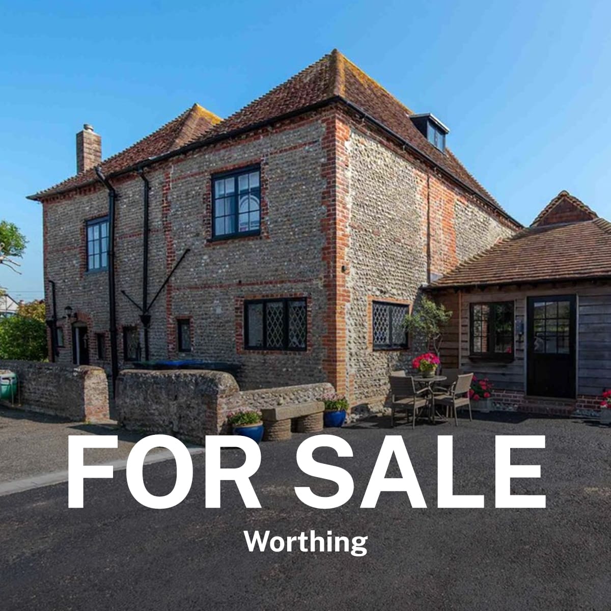 Farmhouse for sale goring by sea