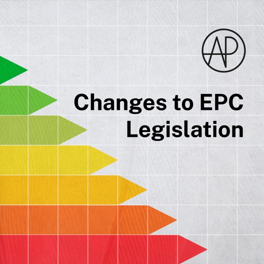 Changes to EPC legislation