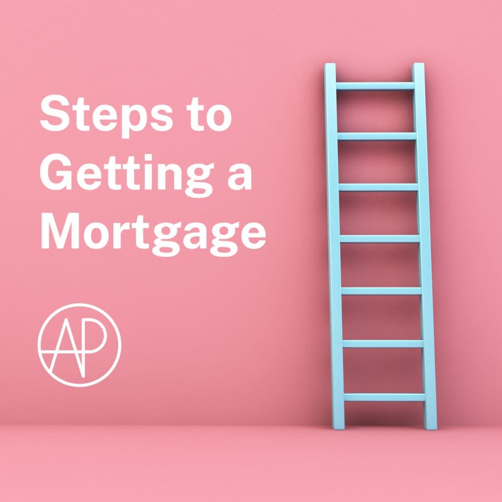 Steps to getting a mortgage