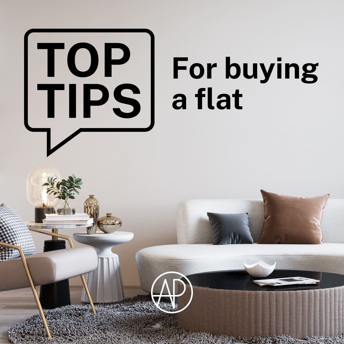 Top tips for buying a flat