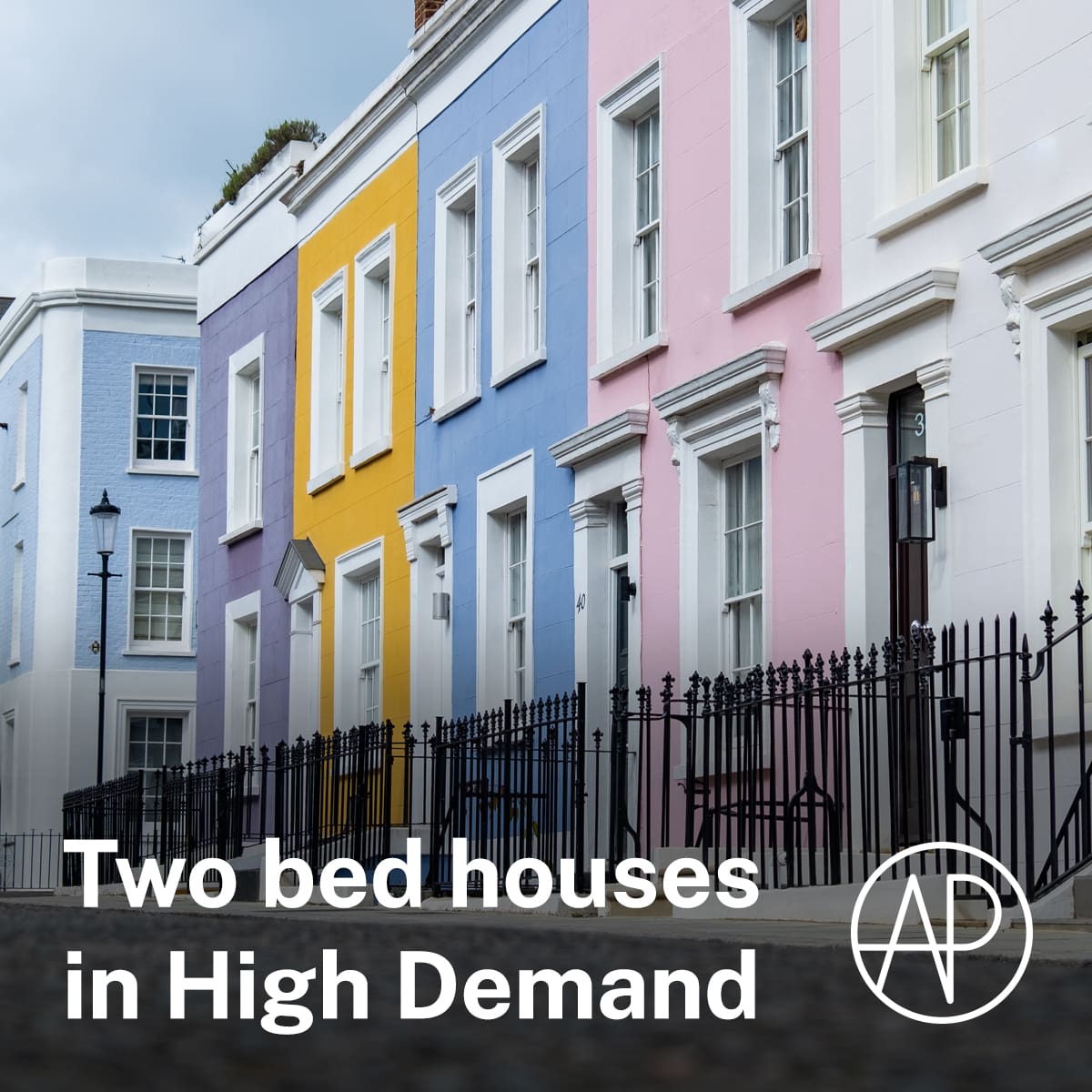 Two bedroom houses in high demand