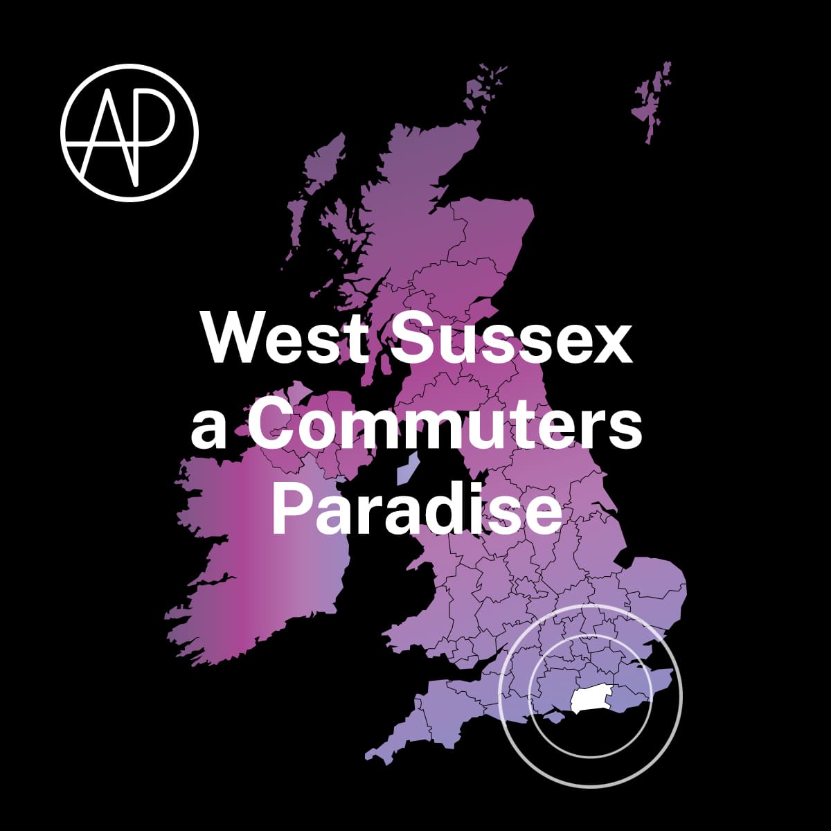 West Sussex a commuters paradise