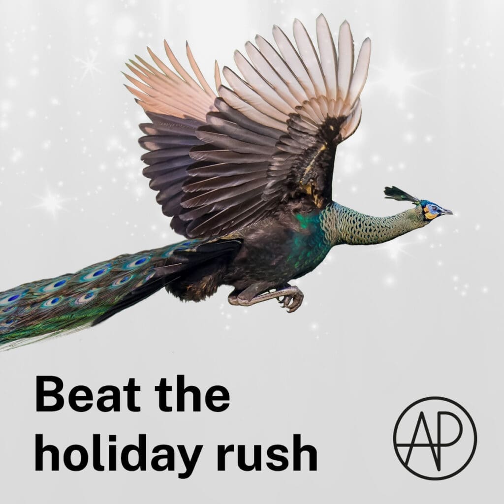 Beat the holiday rush