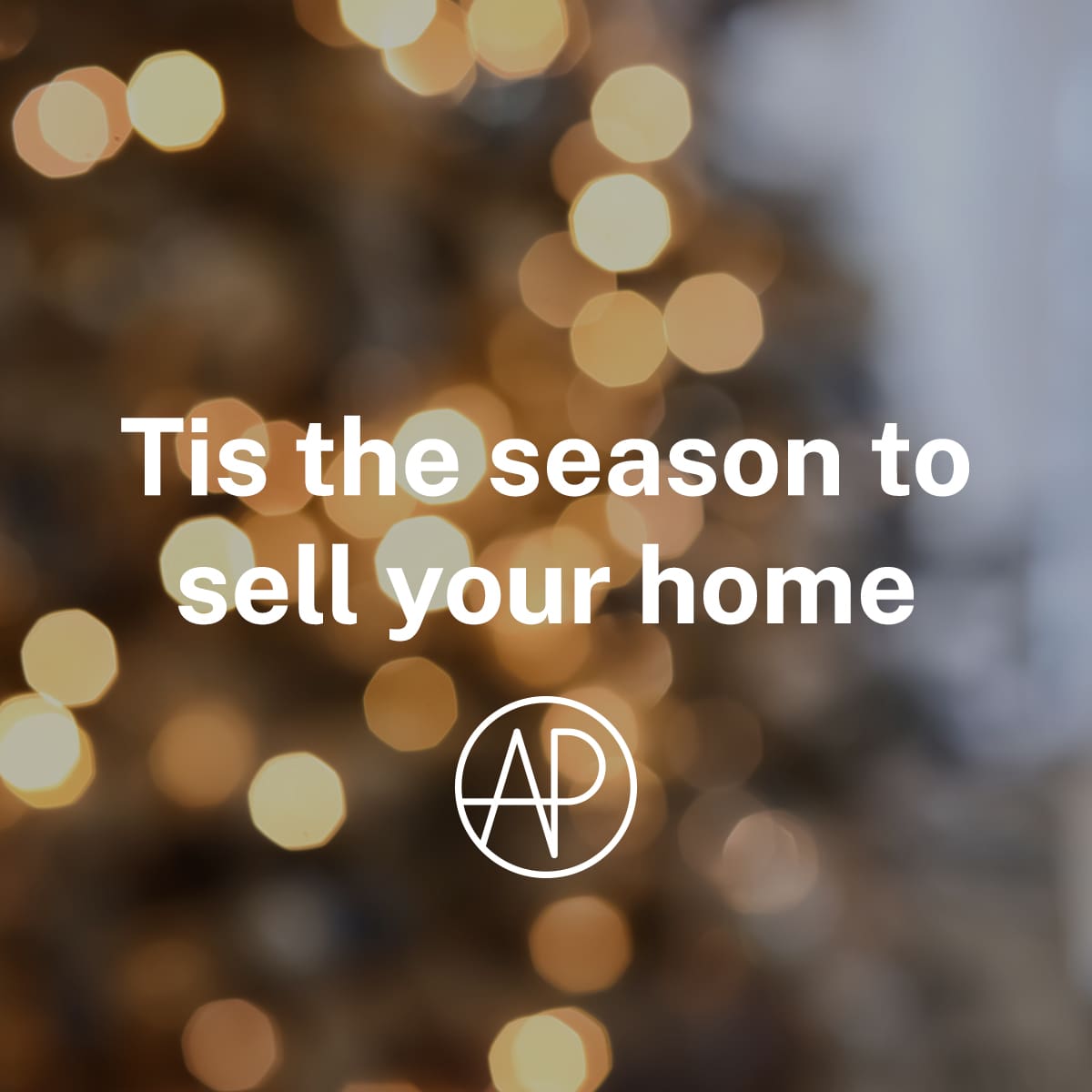 Tis the season to sell your home