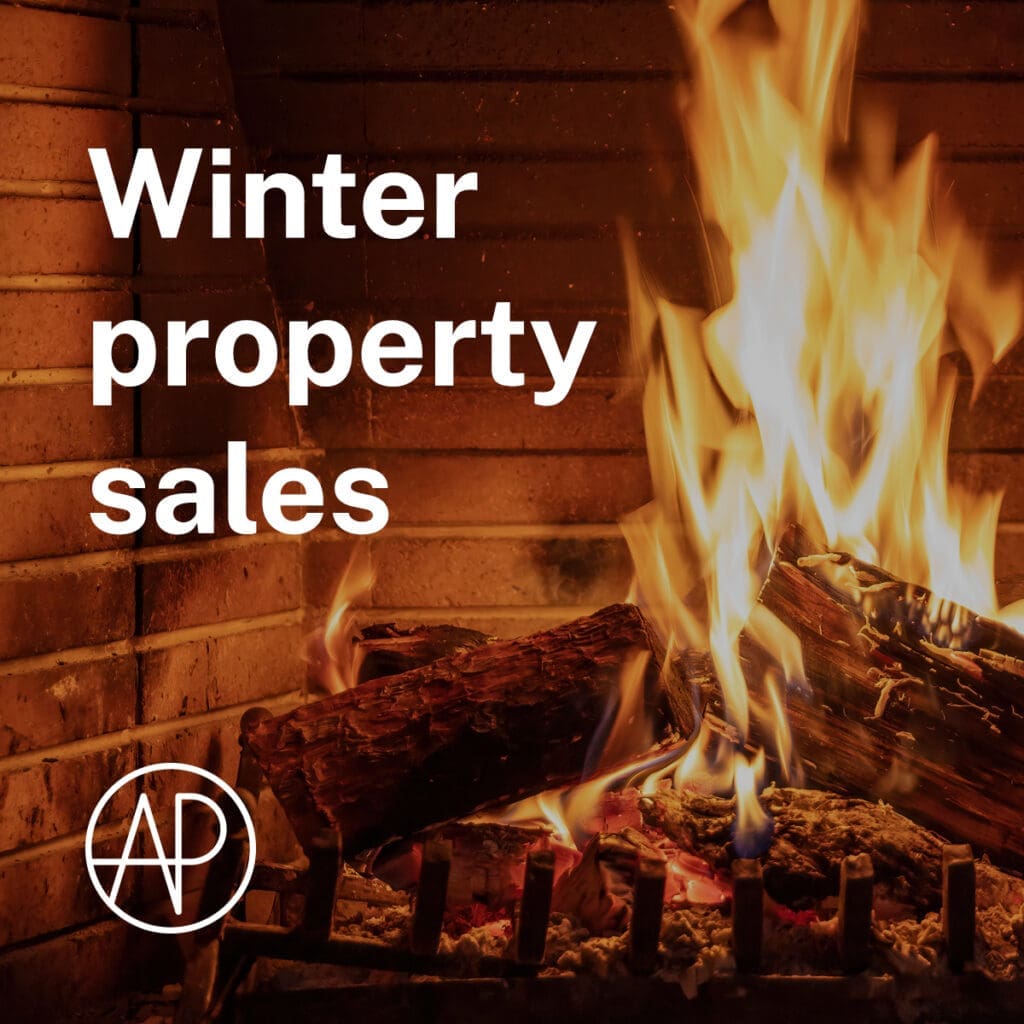 Winter Property Sales