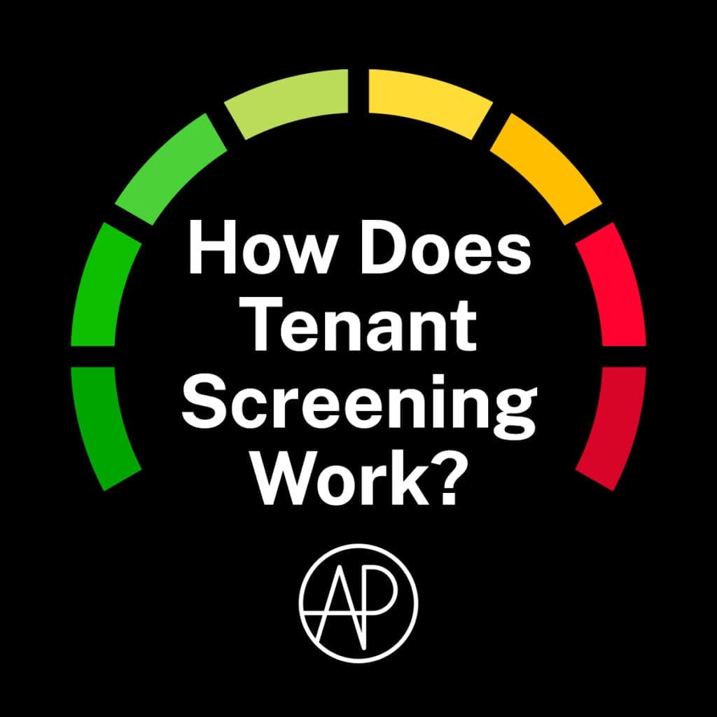 How does tenant screening work