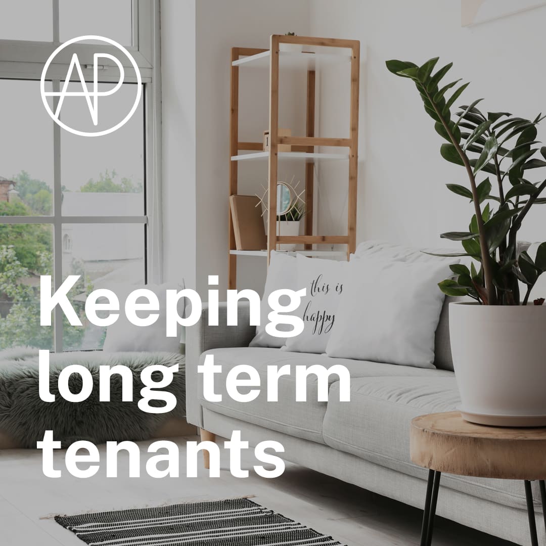 keeping long term tenants